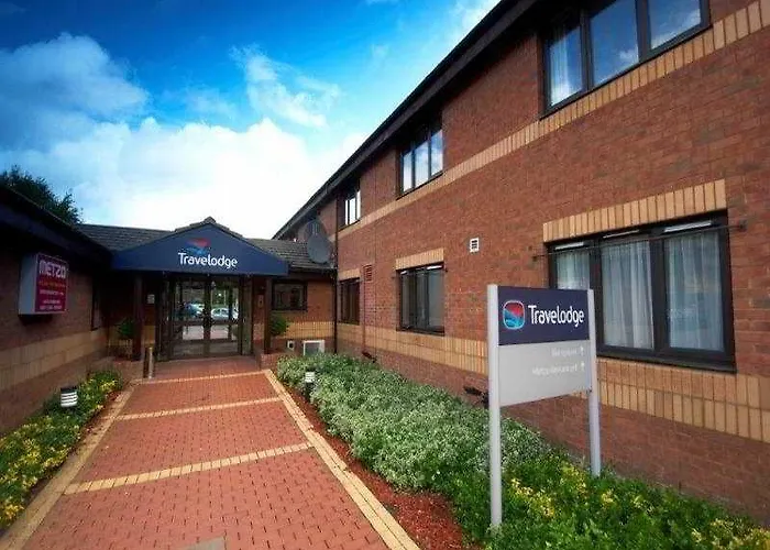 Hotel Travelodge Dublin Airport North 'swords'