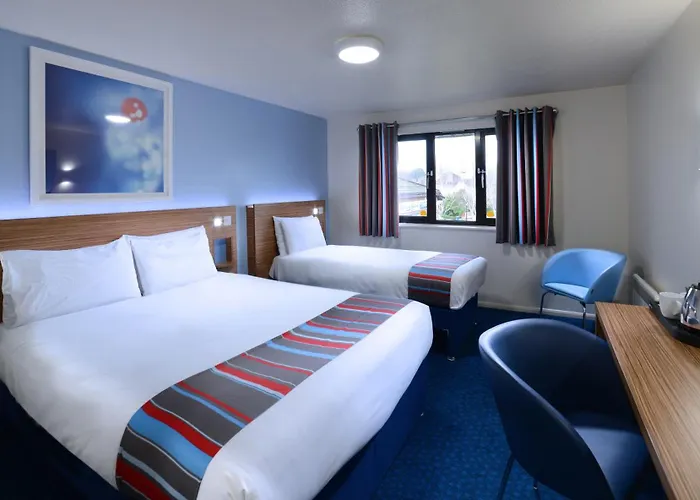 Hotel Travelodge Dublin Airport North 'swords'